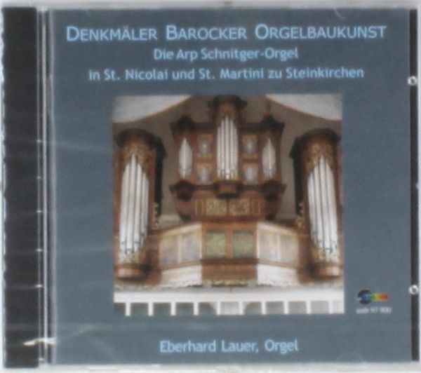 Die Schnitger-Orgeln in Steinkirchen (CD)