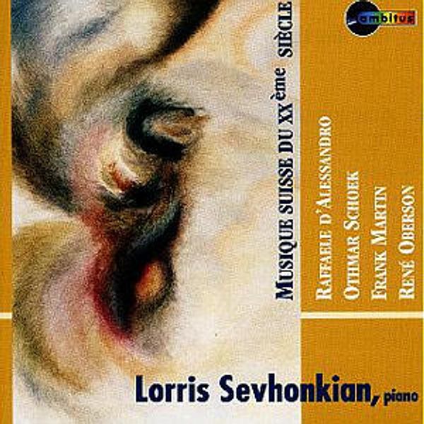 Louis Sevhonkian - Klaviermusik des 20.Jh. (CD)