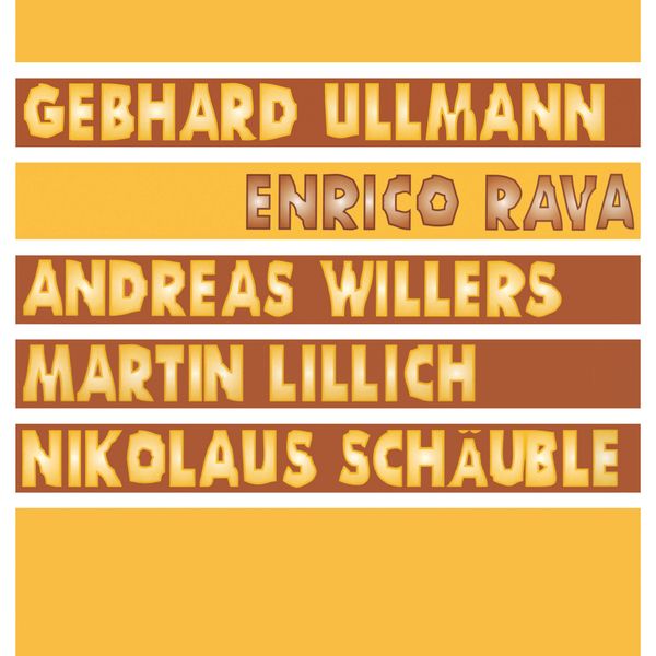 Gebhard Ullmann, Enrico Rava, Andreas Willers & Martin Lillic... (LP)