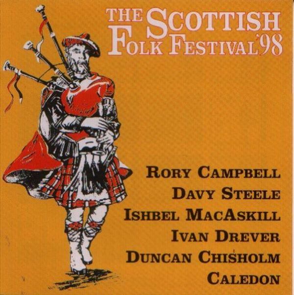 Schottland - The Scottish Folk Festival 98 (CD)