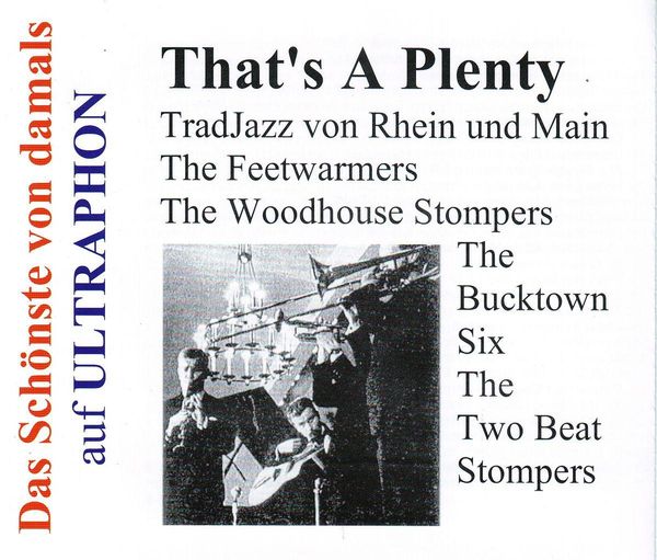 Thats A Plenty: TradJazz von Rhein und Main (CD)