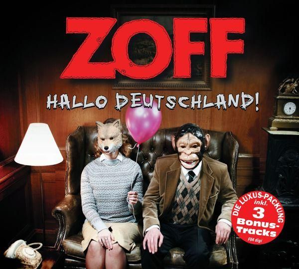 Zoff: Hallo Deutschland! (Deluxe Edition) (CD)