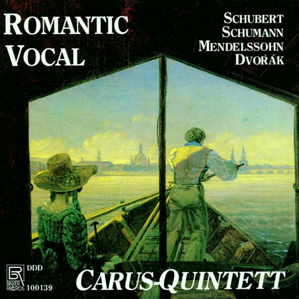 Carus-Quintett - Romantische Lieder (CD)