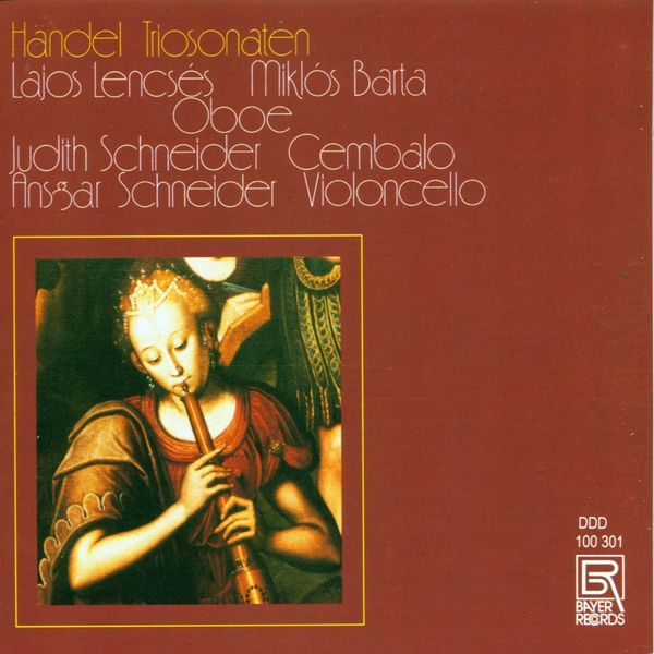 Georg Friedrich Händel: Triosonaten (CD)