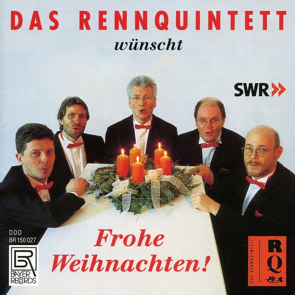 Das Rennquintett wünscht Frohe Weihnachten (CD)