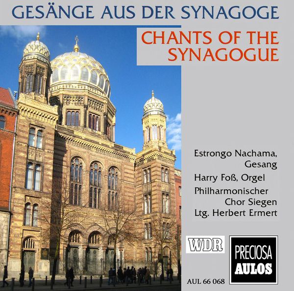 Gesänge aus der Synagoge 1 (CD)