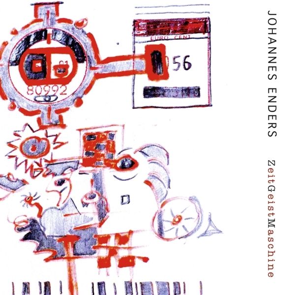 Johannes Enders: Zeitgeistmaschine (CD)