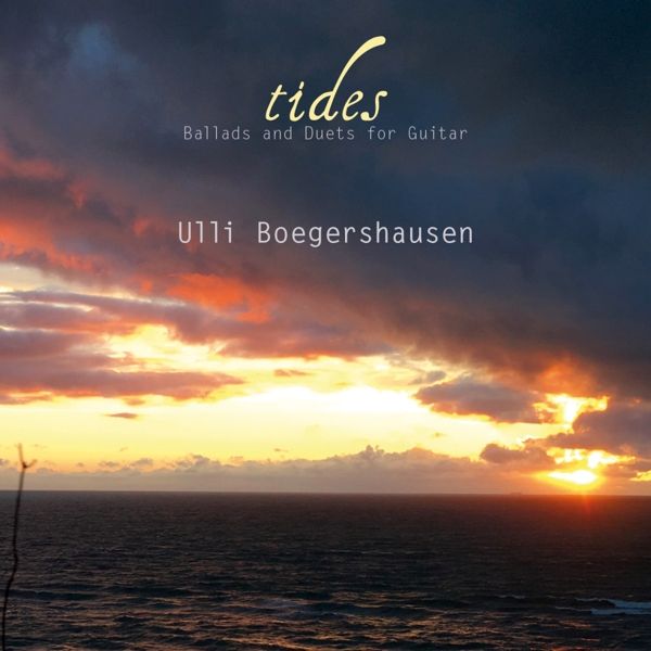 Ulli Bögershausen: Tides (CD)