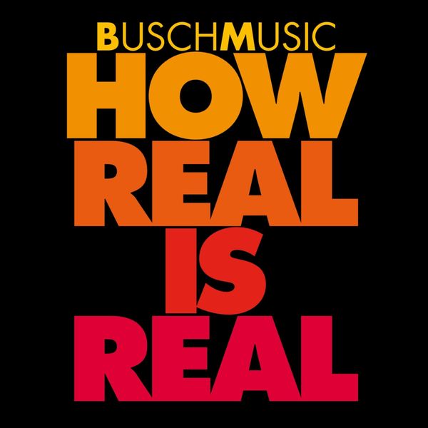BuschMusic: How Real Is Real (CD)
