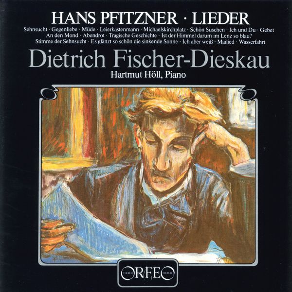 Hans Pfitzner: Klavierlieder (CD)