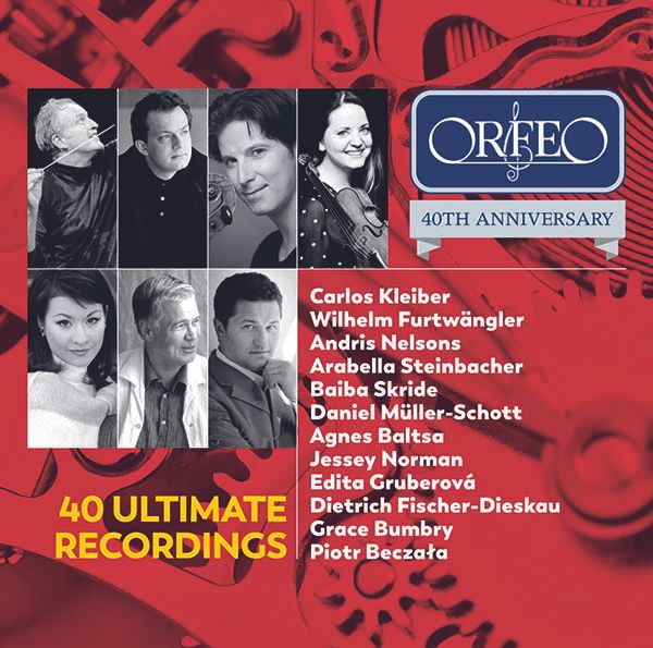 Orfeo - 40th Anniversary (40 Ultimate Recordings) (2 CDs)