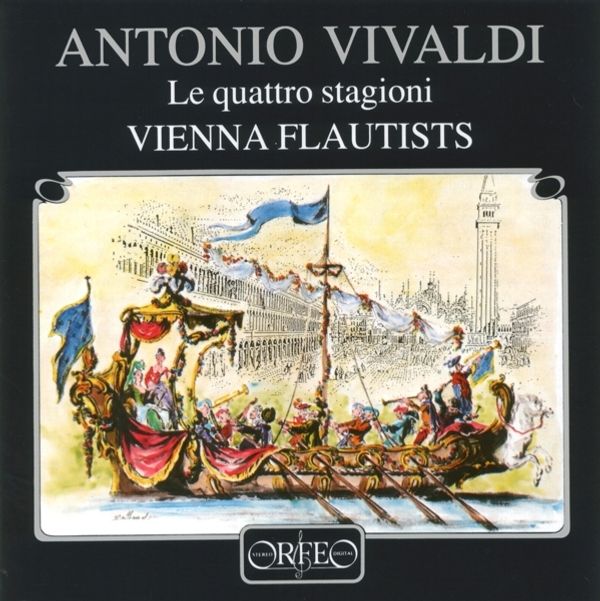 Antonio Vivaldi: Concerti op.8 Nr.1-4 "4 Jahreszeiten" (CD)