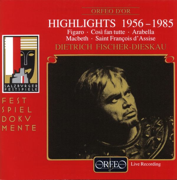 Dietrich Fischer-Dieskau - Highlights 1956-85 (CD)