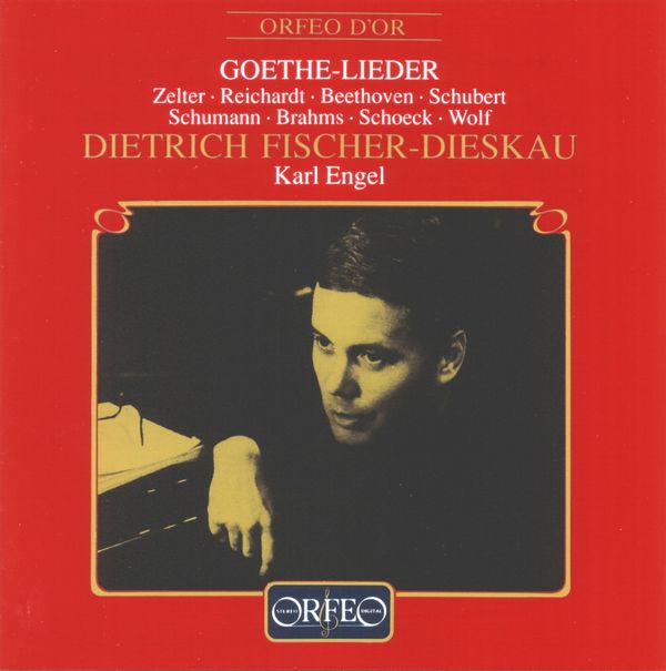 Dietrich Fischer-Dieskau singt Goethe-Lieder (CD)
