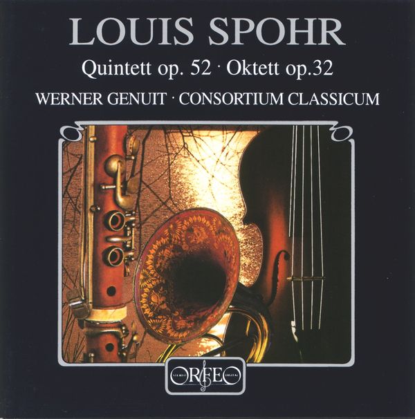 Louis Spohr: Oktett E-Dur op.32 (CD)