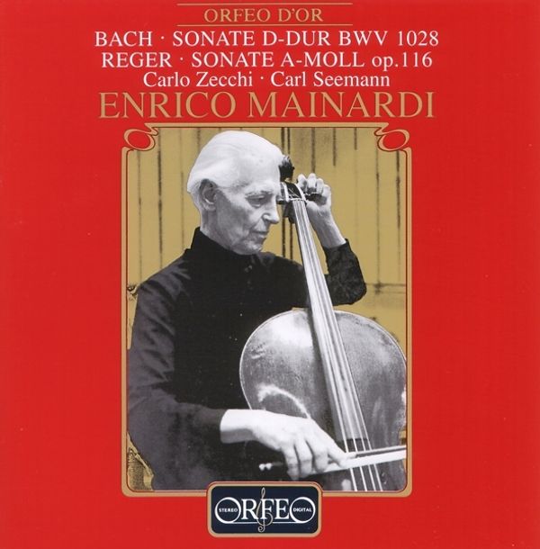 Enrico Mainardi spielt Cellosonaten (CD)