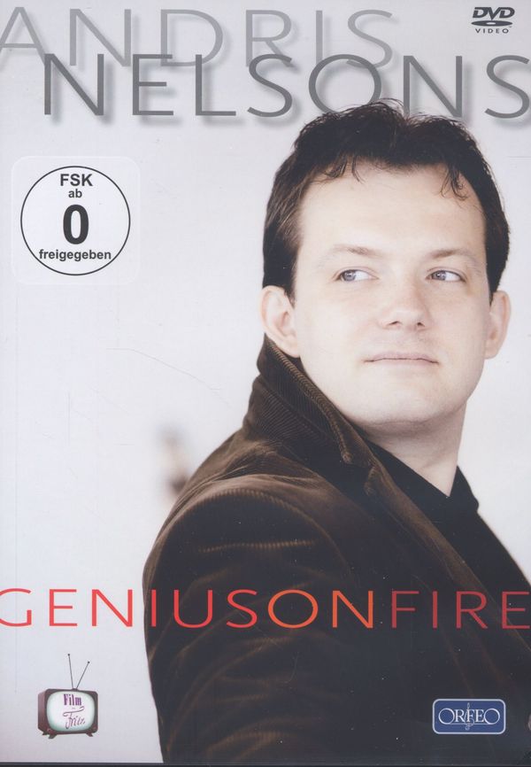 Andris Nelsons - Genius On Fire (Dokumentation) (DVD)