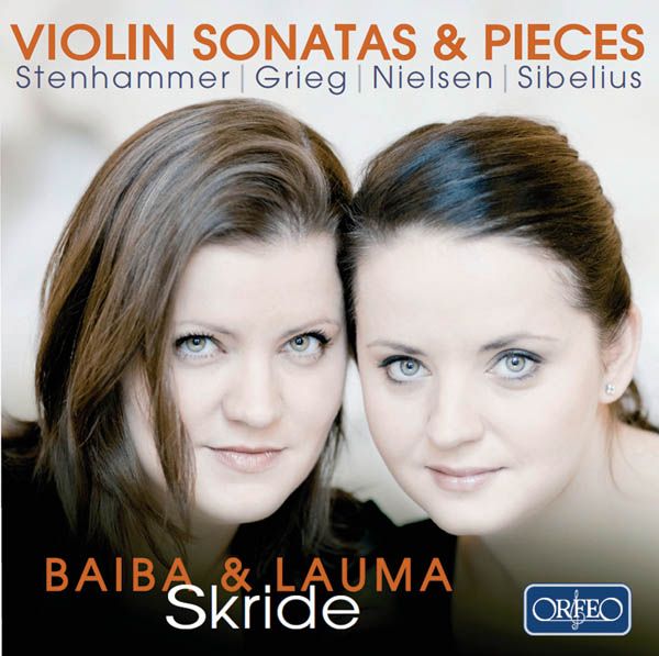 Baiba & Lauma Skride - Violin Sonatas & Pieces (CD)