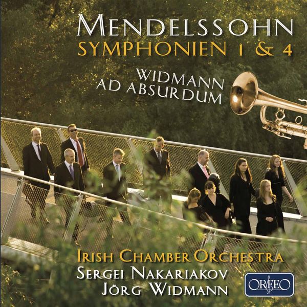 Felix Mendelssohn Bartholdy: Symphonien Nr.1 & 4 (CD)
