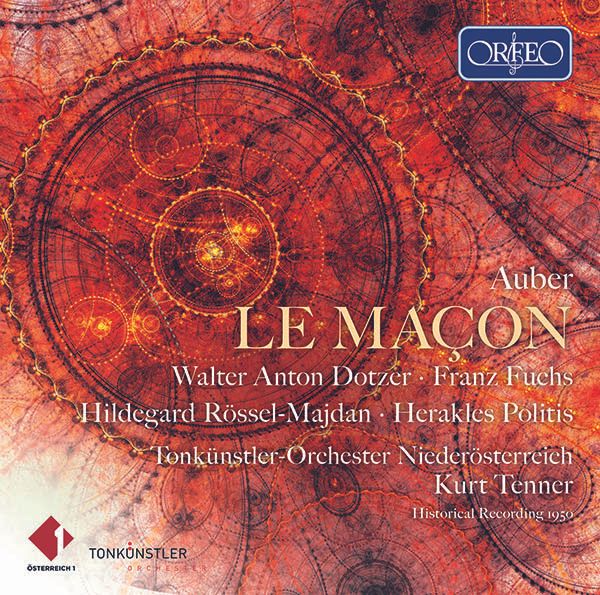 Daniel-Francois-Esprit Auber: Le Macon (CD)
