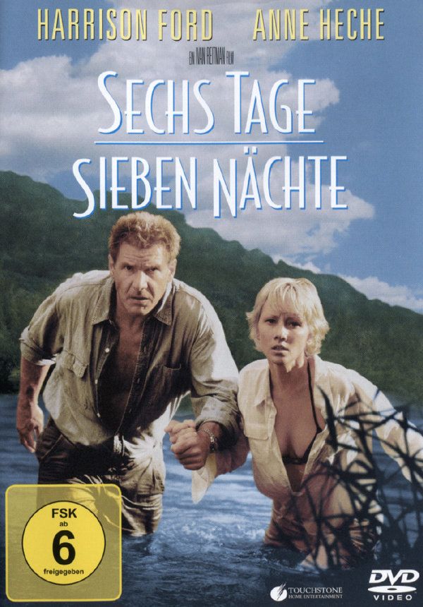 Sechs Tage, sieben Nächte (DVD)