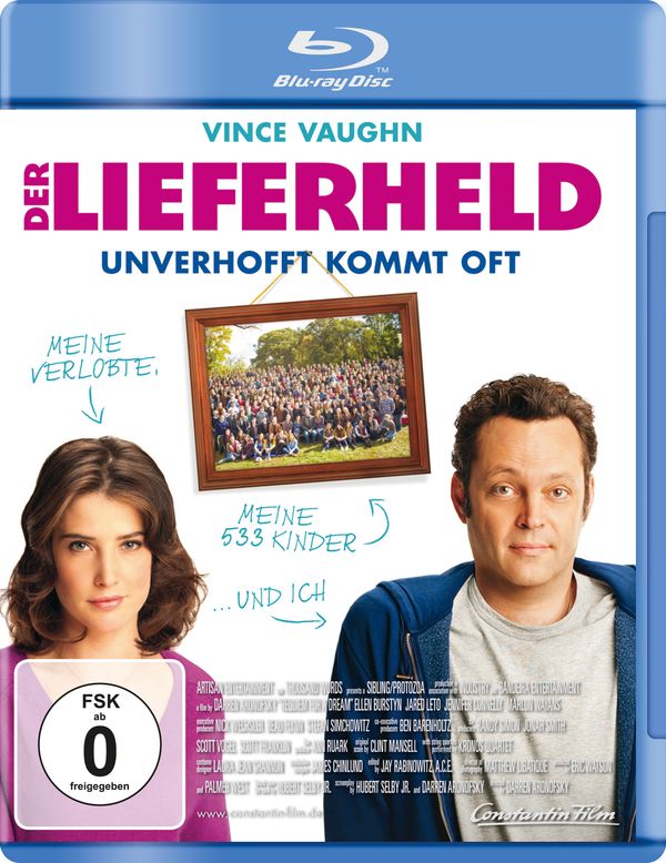 Der Lieferheld (Blu-ray)