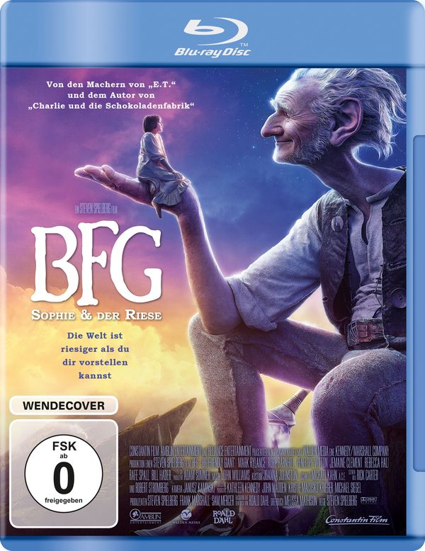 BFG - Sophie & der Riese (Blu-ray)