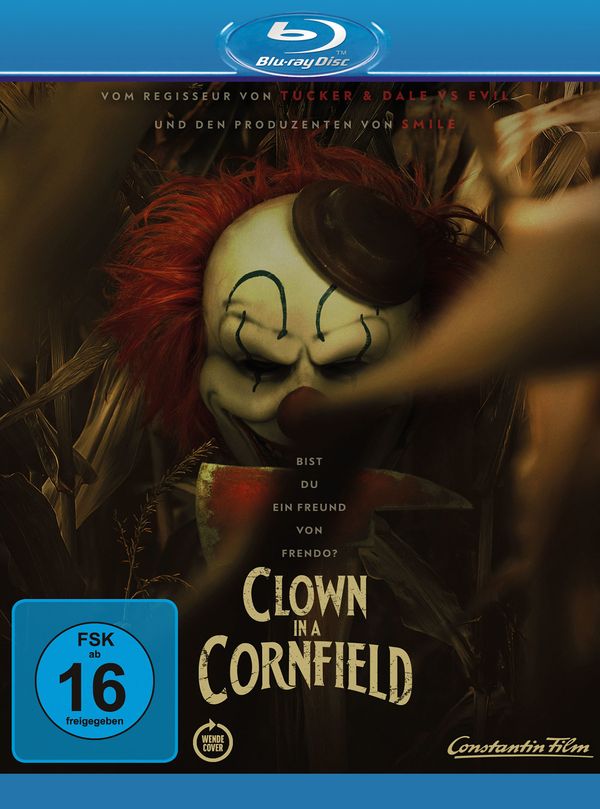Clown in a Cornfield (Blu-ray)