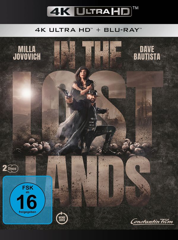 In the Lost Lands (4K Ultra HD Blu-ray & Blu-ray)