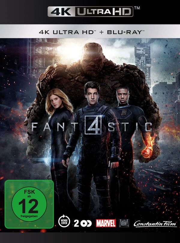Fantastic Four (2015) (Ultra HD Blu-ray & Blu-ray)