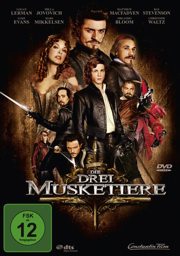 Die drei Musketiere (2011) (DVD)