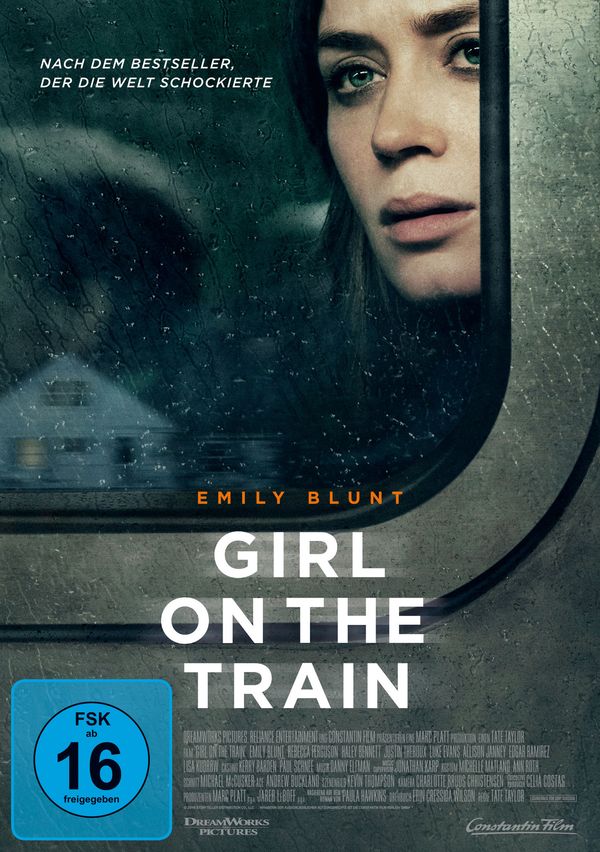 Girl on the Train (DVD)