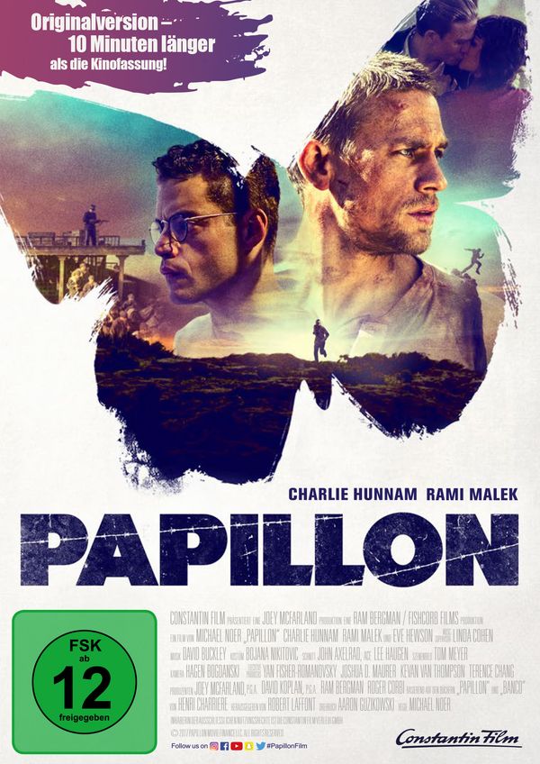 Papillon (2018) (DVD)