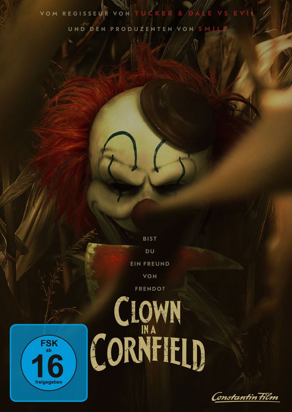 Clown in a Cornfield (DVD)