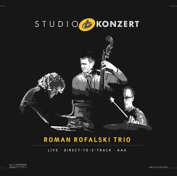 Roman Rofalski Trio: Studio Konzert (180g) (Limited Hand Numb... (LP)