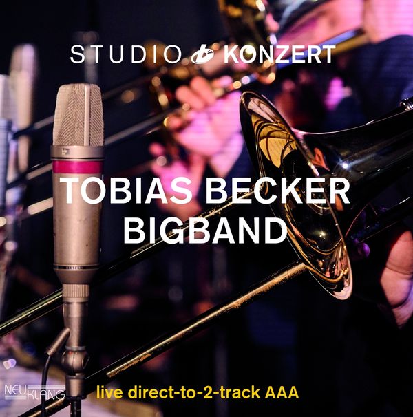 Tobias Becker (Piano): Studio Konzert (180g) (Limited Numbere... (LP)