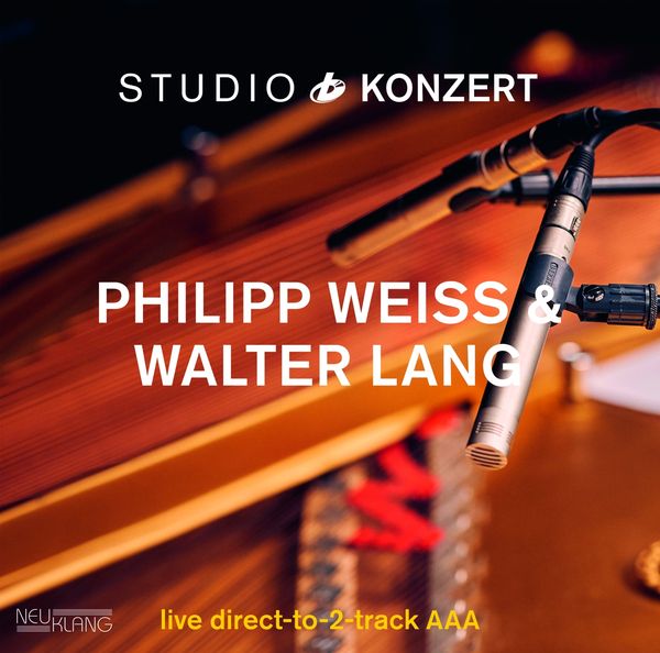Philipp Weiss & Walter Lang: Studio Konzert (180g) (Limited N... (LP)