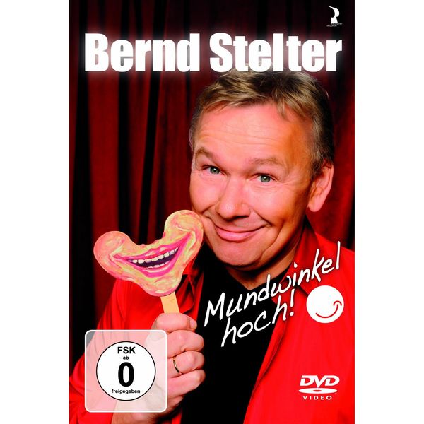 Bernd Stelter: Mundwinkel hoch (DVD)