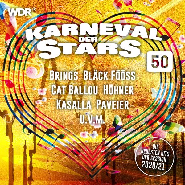 Karneval der Stars 50 (CD)