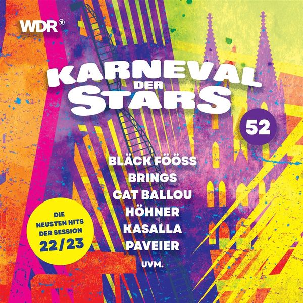 Karneval der Stars 52 (CD)