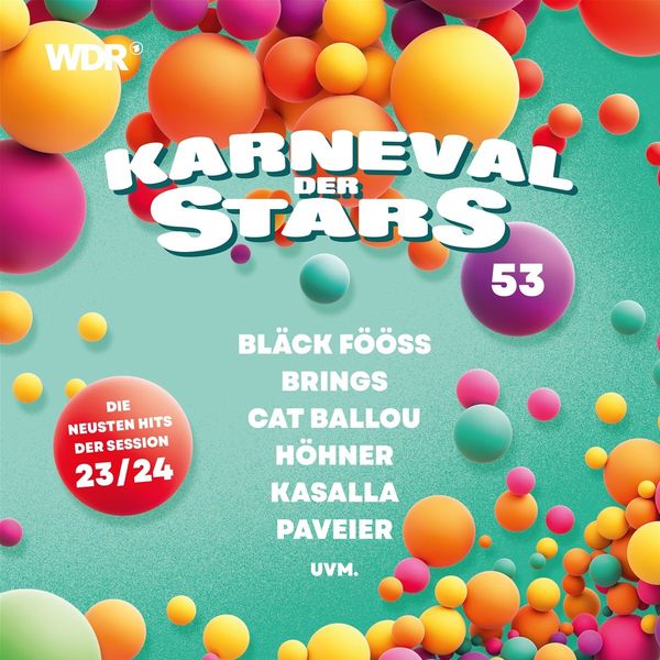 Karneval der Stars 53 (CD)