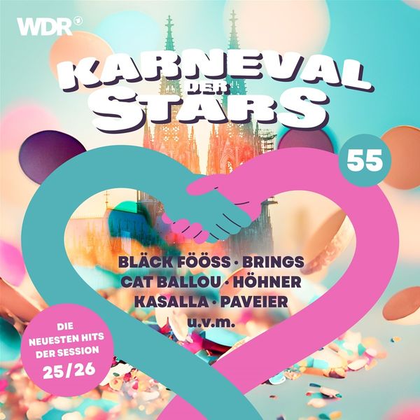 Karneval der Stars 55 (2 CDs)