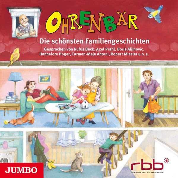 Monika Feth: Ohrenbär - Die schönsten Familiengeschichten (CD)