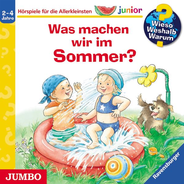 Patricia Mennen: Wieso? Weshalb? Warum? junior. Was machen wi... (CD)