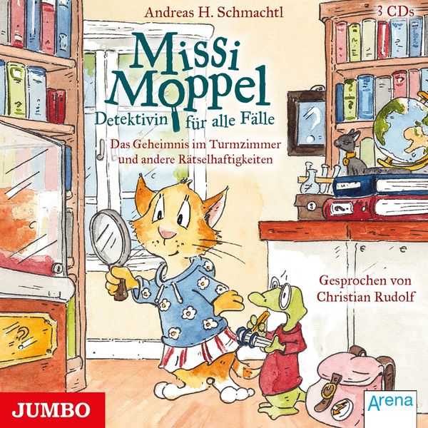 Andreas H. Schmachtl: Missi Moppel (01) Das Geheimnis im T... (3 CDs)
