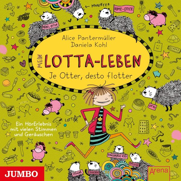 Alice Pantermüller: Mein Lotta-Leben 17. Je Otter, desto flot... (CD)