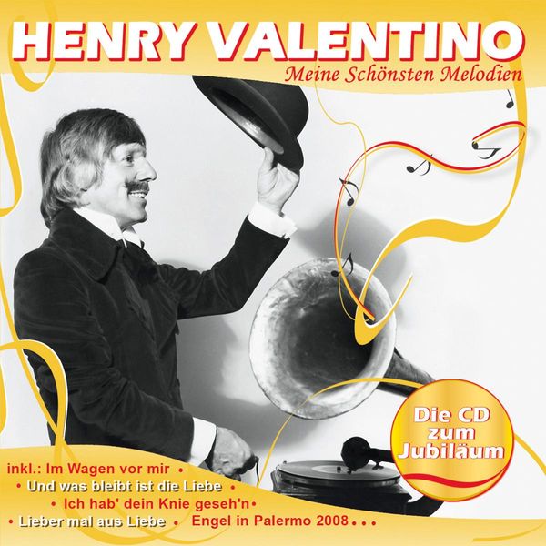 Henry Valentino: Meine schönsten Melodien (CD)