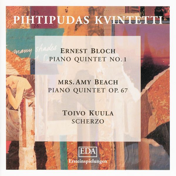 Ernest Bloch: Klavierquintette (CD)