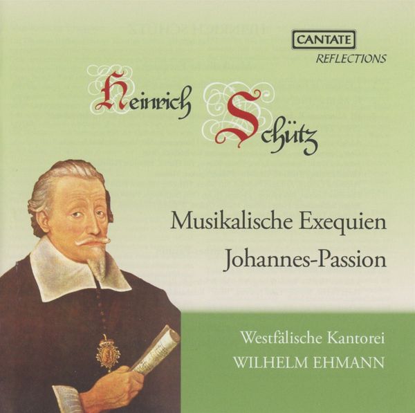 Heinrich Schütz: Johannes-Passion SWV 481 (CD)