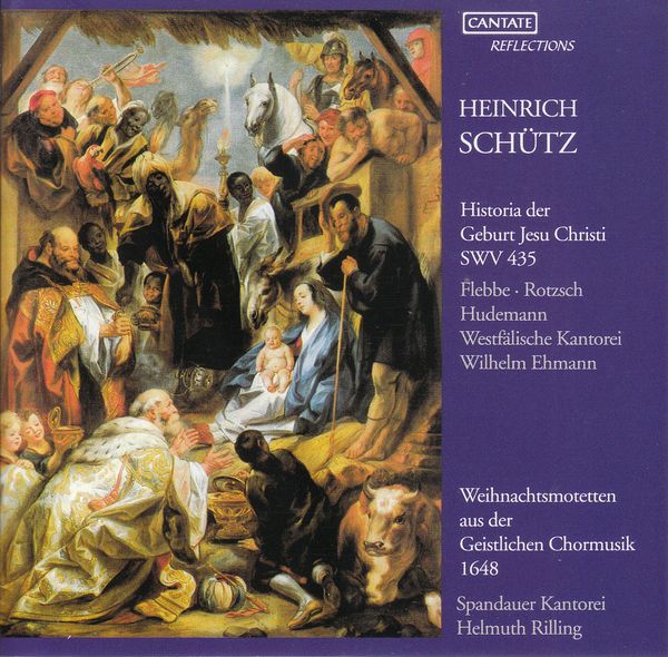 Heinrich Schütz: Historia der Geburt Jesu Christi SWV 435 (CD)